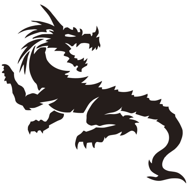 SVG mythical creature image