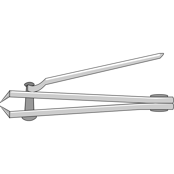 SVG Nail clipper