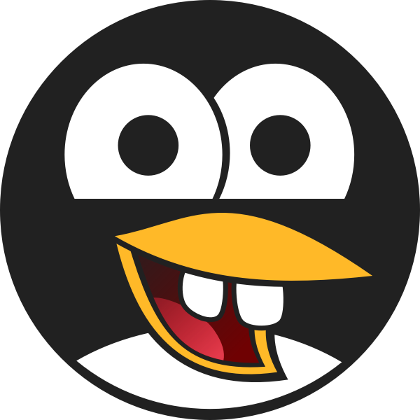 SVG Naive penguin