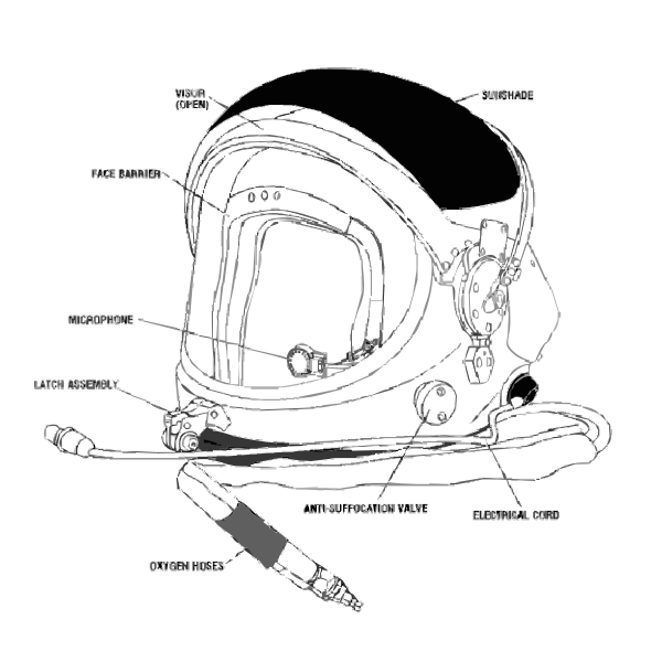 SVG NASA flight suit details