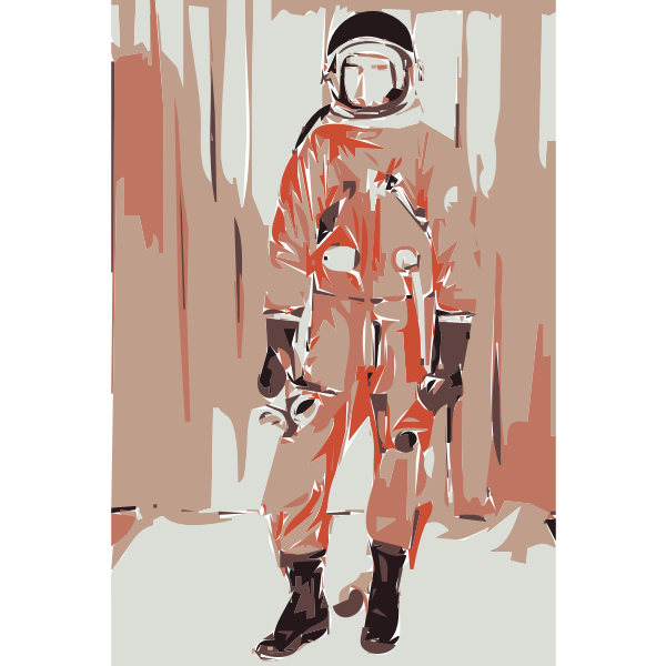 SVG NASA flight suit development images 10