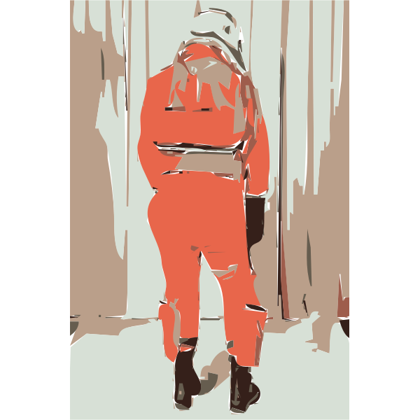SVG NASA flight suit development images 11