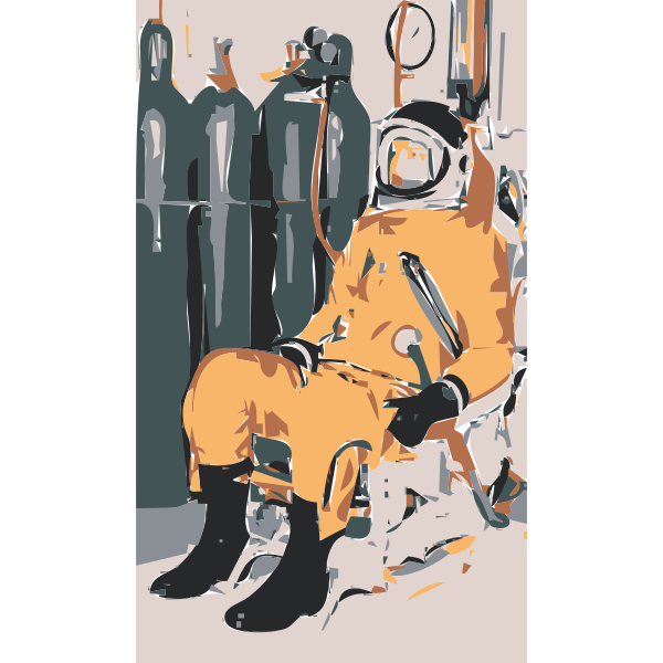 SVG NASA flight suit development images 12