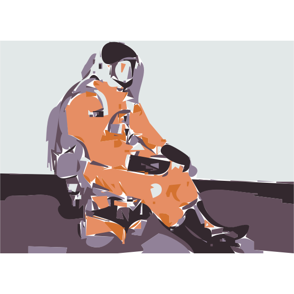 SVG NASA flight suit development images 15