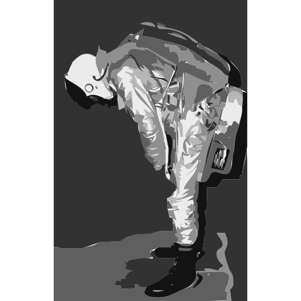 SVG NASA flight suit development images 16