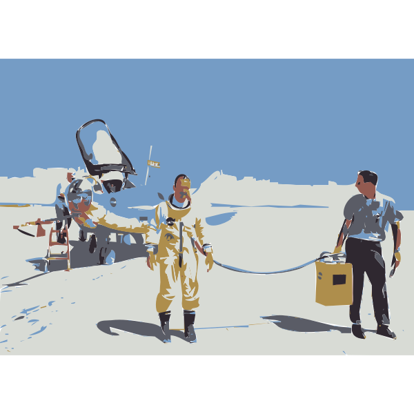 SVG NASA flight suit development images 17