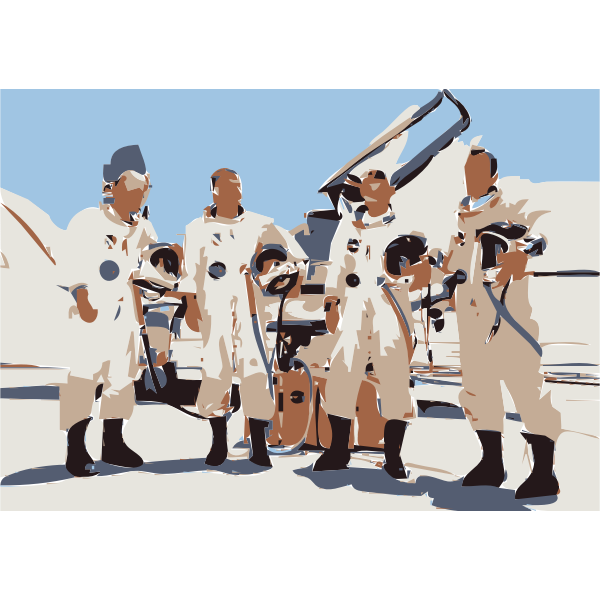 SVG NASA flight suit development images 19
