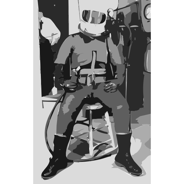 SVG NASA flight suit development images 2