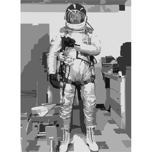 SVG NASA flight suit development images 223-252 22