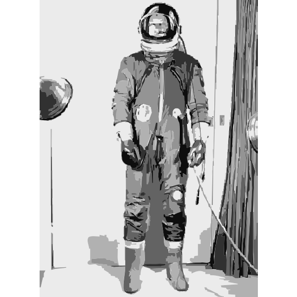 SVG NASA flight suit development images 223-252 23