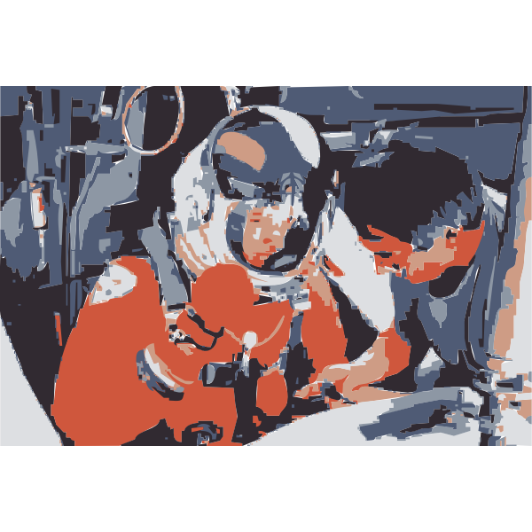 SVG NASA flight suit development images 223-252 6