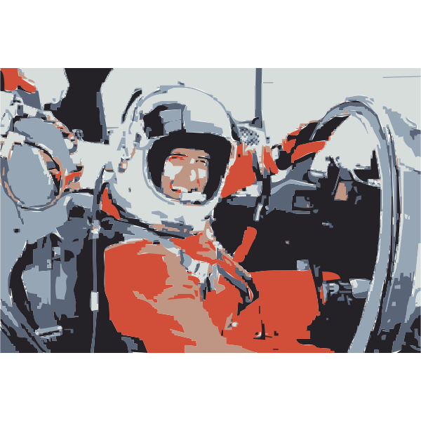 SVG NASA flight suit development images 223-252 7