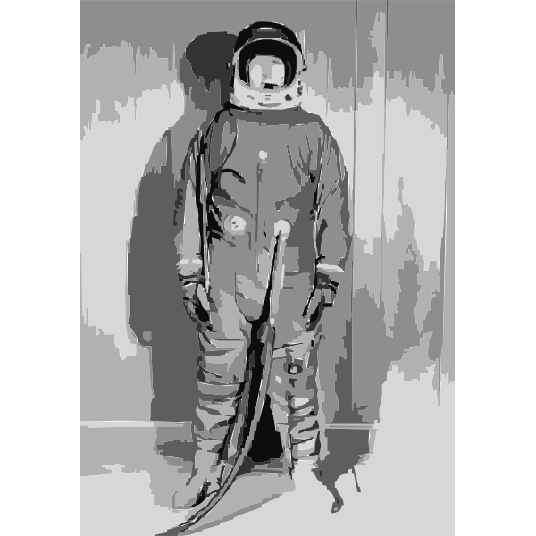 SVG NASA flight suit development images 223-252 9