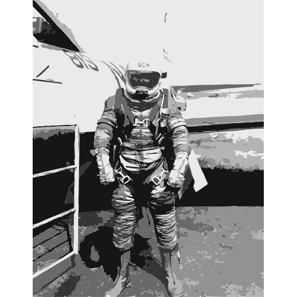 SVG NASA flight suit development images 24