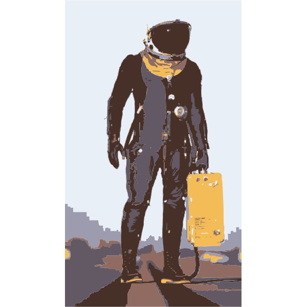 SVG NASA flight suit development images 253-275 5