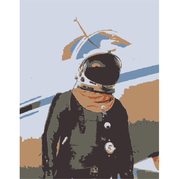 SVG NASA flight suit development images 253-275 6