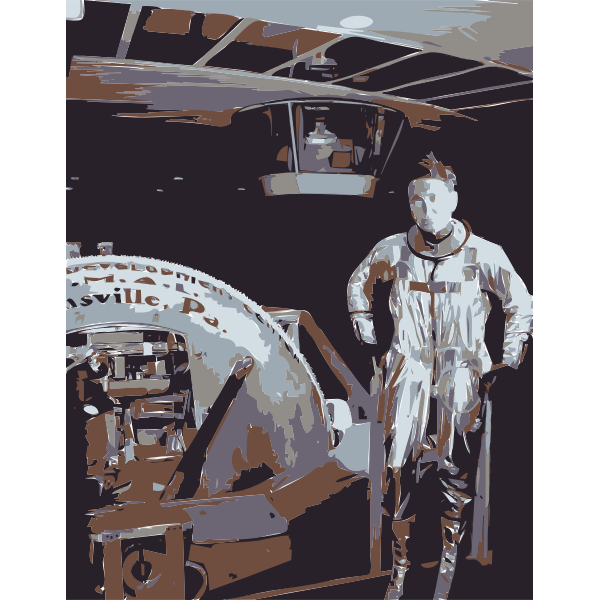 SVG NASA flight suit development images 3