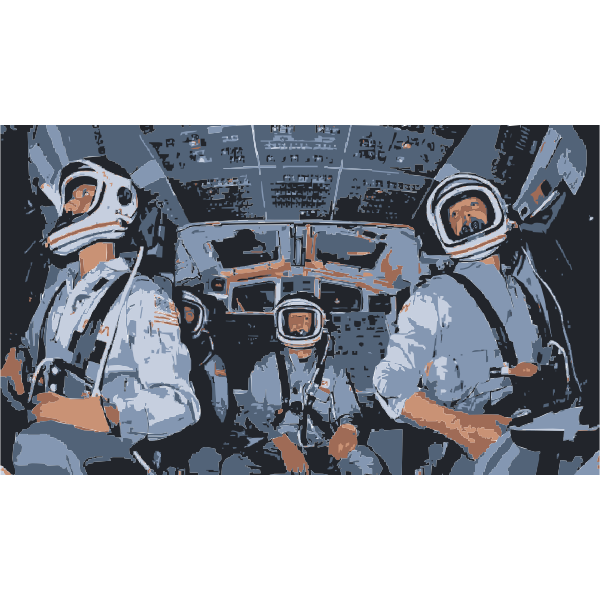 SVG NASA flight suit development images 325-350 14