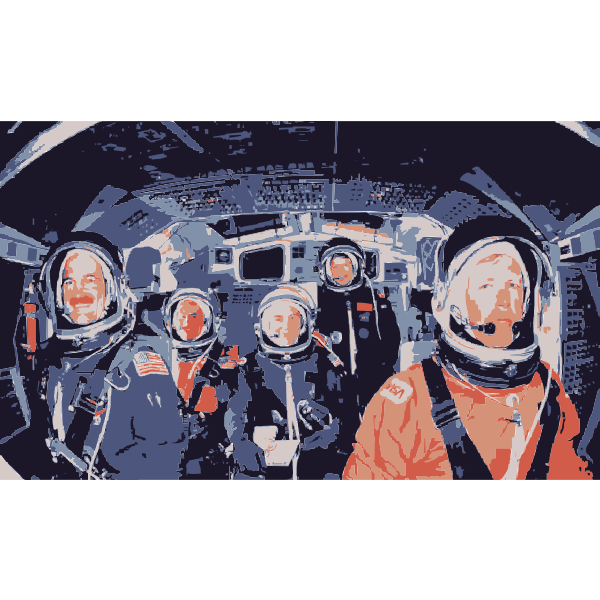 SVG NASA flight suit development images 325-350 20