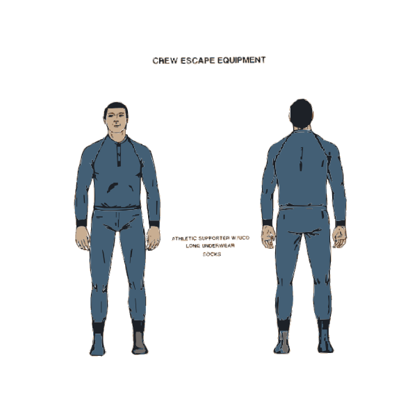 SVG NASA flight suit development images 325-350 21