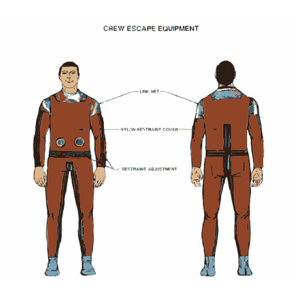 SVG NASA flight suit development images 325-350 23