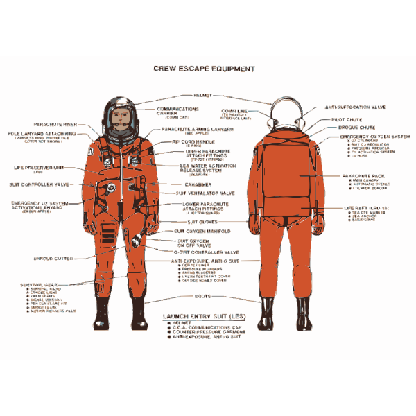 SVG NASA flight suit development images 325-350 26