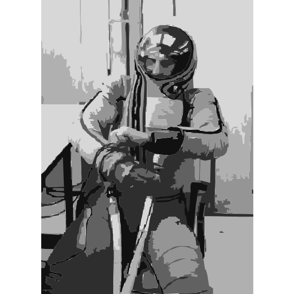 SVG NASA flight suit development images 325-350 3