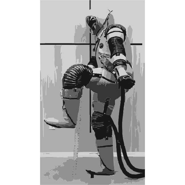 SVG NASA flight suit development images 325-350 6