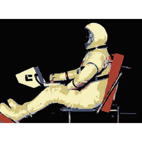 SVG NASA flight suit development images 325-350 9