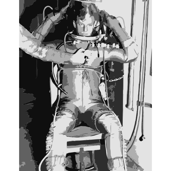 SVG NASA flight suit development images 33
