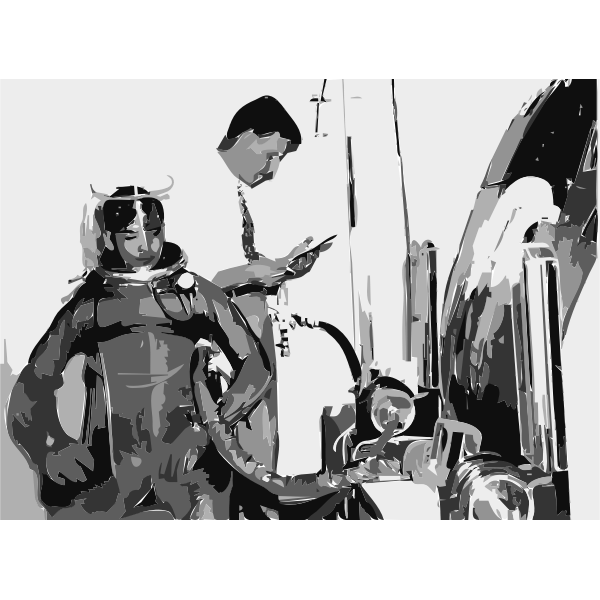 SVG NASA flight suit development images 35