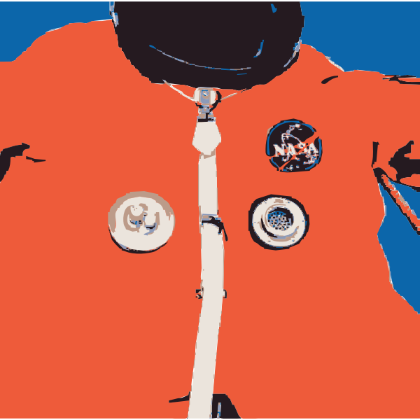SVG NASA flight suit development images 351-373 1