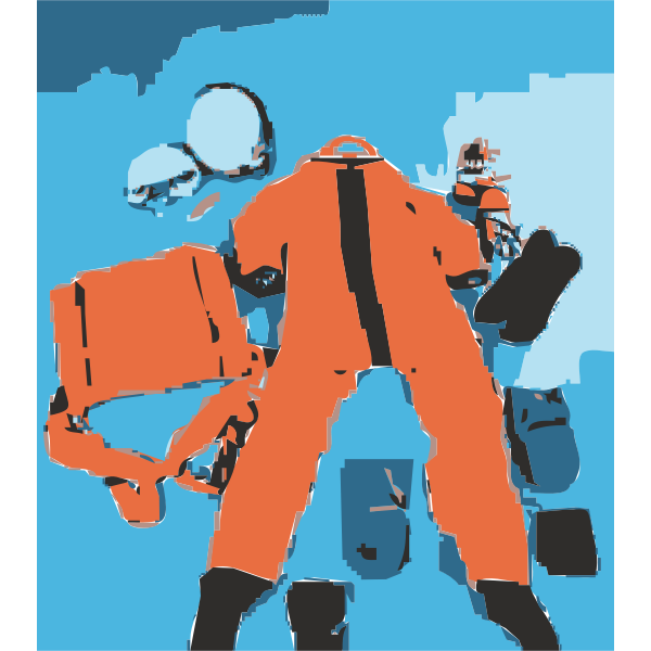 SVG NASA flight suit development images 351-373 13