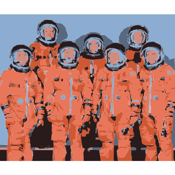 SVG NASA flight suit development images 351-373 14