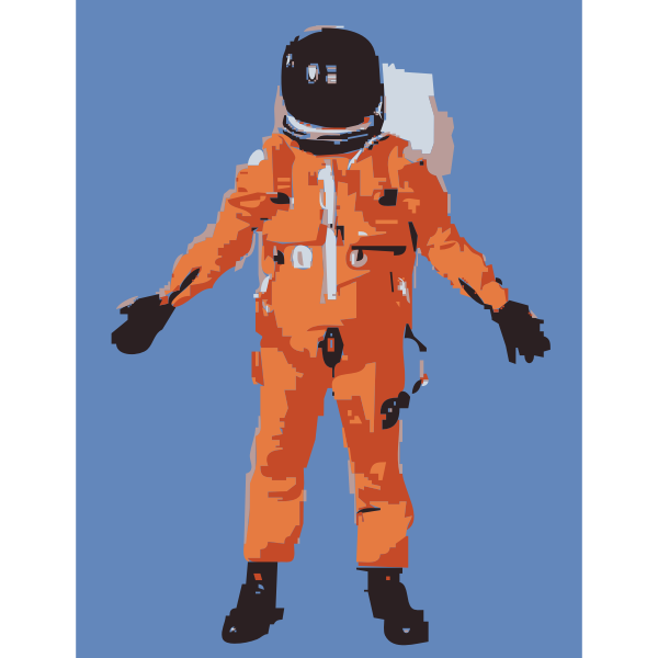SVG NASA flight suit development images 351-373 2