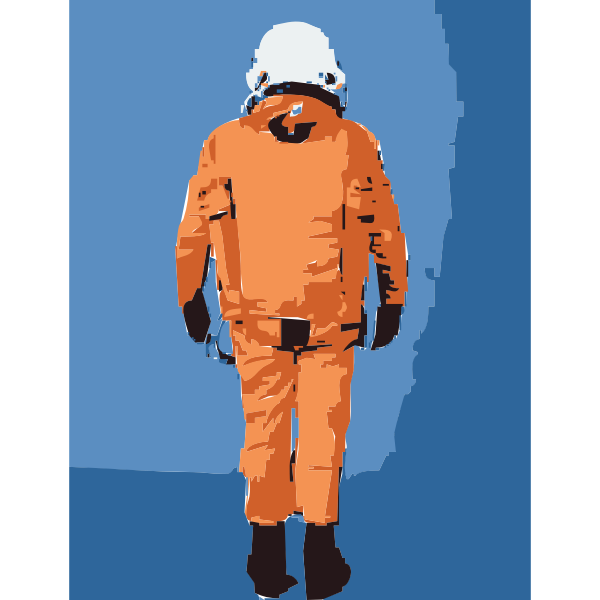 SVG NASA flight suit development images 351-373 3