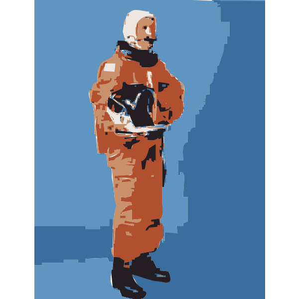 SVG NASA flight suit development images 351-373 4