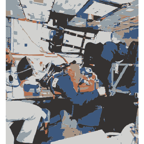 SVG NASA flight suit development images 351-373 7
