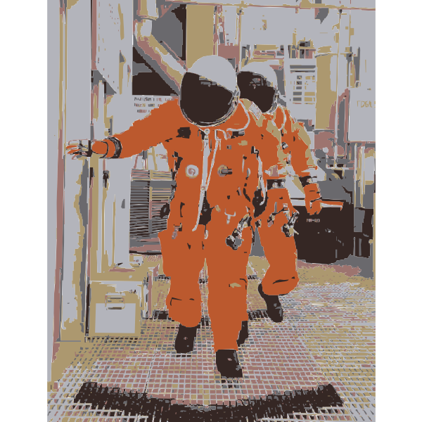 SVG NASA flight suit development images 351-373 9
