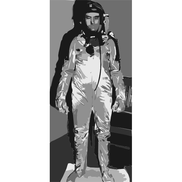 SVG NASA flight suit development images 36