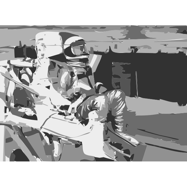 SVG NASA flight suit development images 4