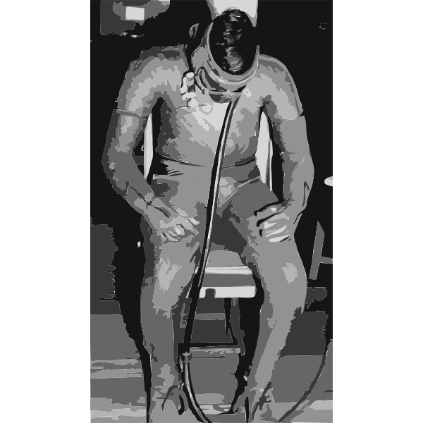 SVG NASA flight suit development images 40