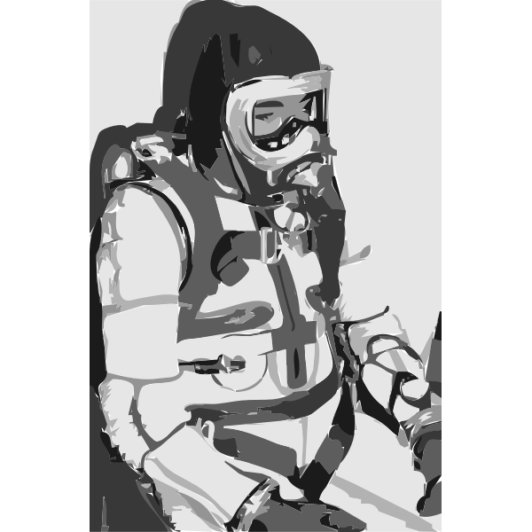SVG NASA flight suit development images 46