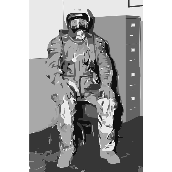 SVG NASA flight suit development images 47