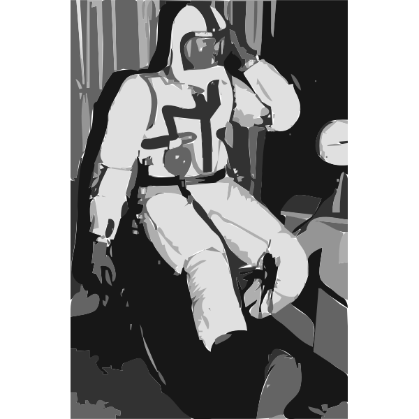 SVG NASA flight suit development images 48