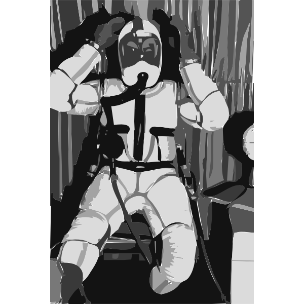 SVG NASA flight suit development images 49