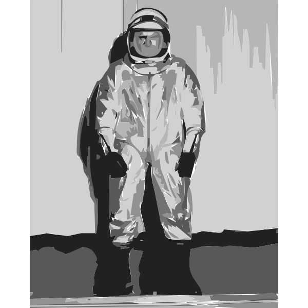 SVG NASA flight suit development images 7