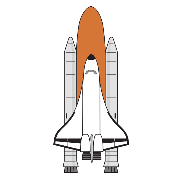 SVG NASA Space Shuttle
