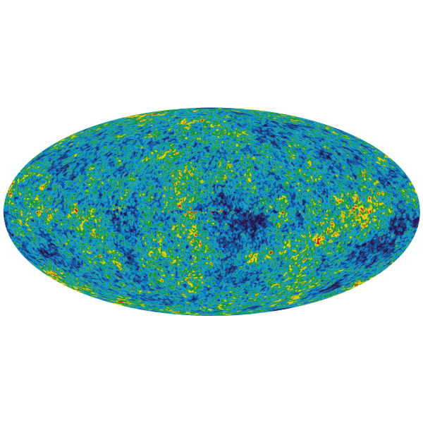SVG NASA WMAP Five Year Microwave Sky