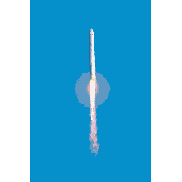 SVG NASAs Antares Rocket 2